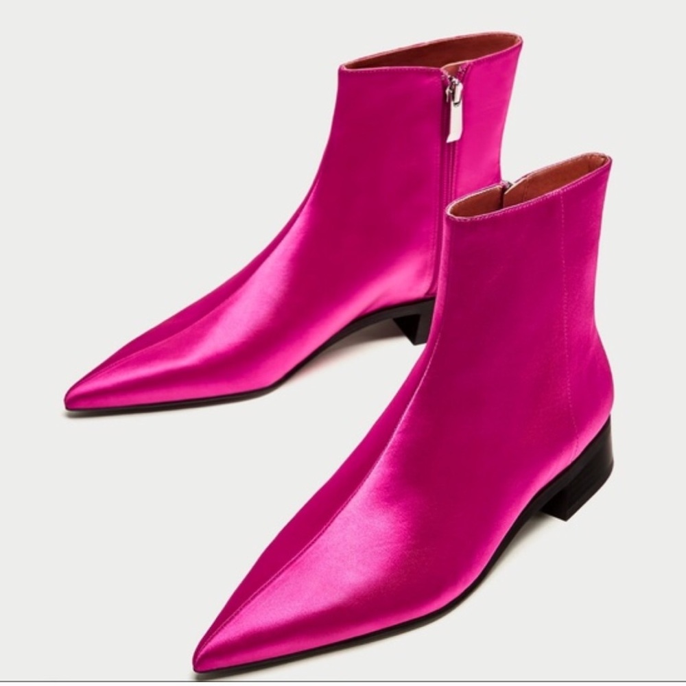 Zara booties size 7
